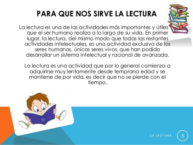 La Lectura.