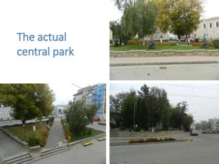The actual
central park
 
