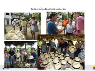 Feria organizada por una asociación

 