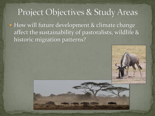 Alternative futures for Kenya’s national parks and wildlife reserves