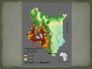 Alternative futures for Kenya’s national parks and wildlife reserves