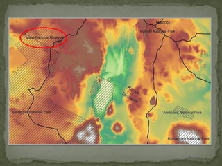 Alternative futures for Kenya’s national parks and wildlife reserves