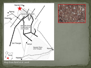 Alternative futures for Kenya’s national parks and wildlife reserves