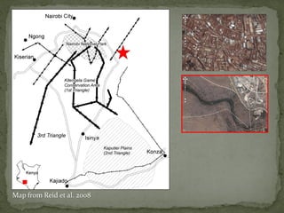 Alternative futures for Kenya’s national parks and wildlife reserves