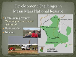 Alternative futures for Kenya’s national parks and wildlife reserves
