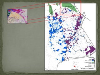 Alternative futures for Kenya’s national parks and wildlife reserves