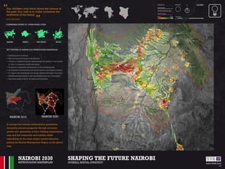 Alternative futures for Kenya’s national parks and wildlife reserves