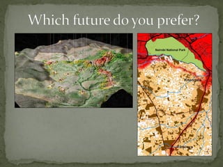 Alternative futures for Kenya’s national parks and wildlife reserves