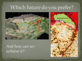 Alternative futures for Kenya’s national parks and wildlife reserves