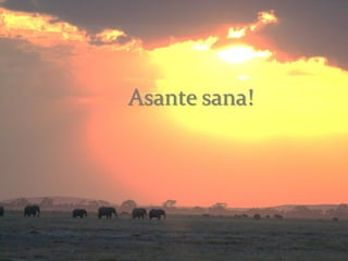 Alternative futures for Kenya’s national parks and wildlife reserves