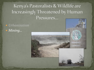 Alternative futures for Kenya’s national parks and wildlife reserves