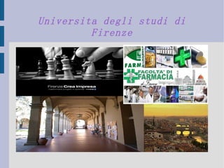 I shopping attrazioni a firenze. 