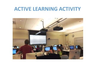 (Form)ative Assessment: Using Google Forms to Evaluate Active Learning ...