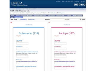 (Form)ative Assessment: Using Google Forms to Evaluate Active Learning ...