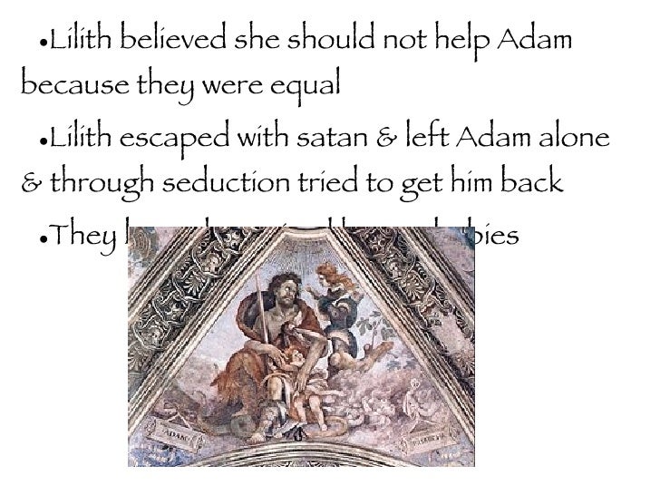 lilith bible lilith bible