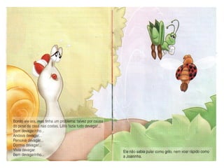 Lilito um amor de caracol