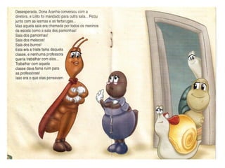 Lilito um amor de caracol