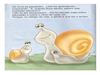 Lilito um amor de caracol