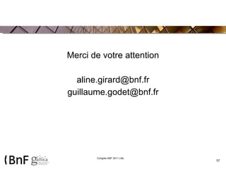 Merci de votre attention [email_address] [email_address] 