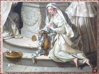 De Jean Raoux (1677-1738) 
Les vierges antiques 
(1727) 
Ce sont les servantes de Vesta, la 
déesse romaine du foyer 
domestique et la gardienne du 
feu. 
45 
 