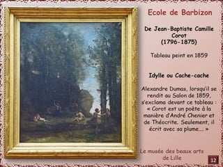 Ecole de Barbizon 
12 
 