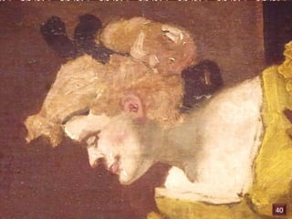 De Henri de Toulouse-Lautrec 
(1864-1901) 
Dans l’atelier, la pose du modèle 
ou 
La cocotte jaune 
40 
 