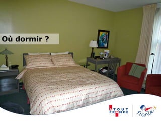 Où dormir ?
 