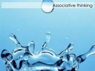 Associative thinking 