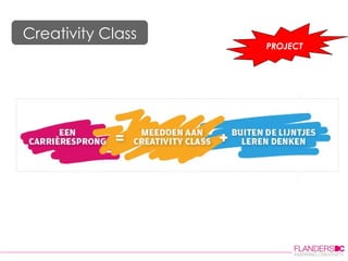 Creativity Class PROJECT 