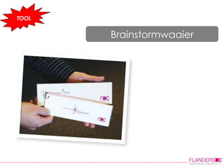 TOOL Brainstormwaaier 