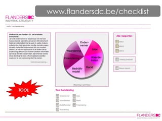 TOOL www.flandersdc.be/checklist 