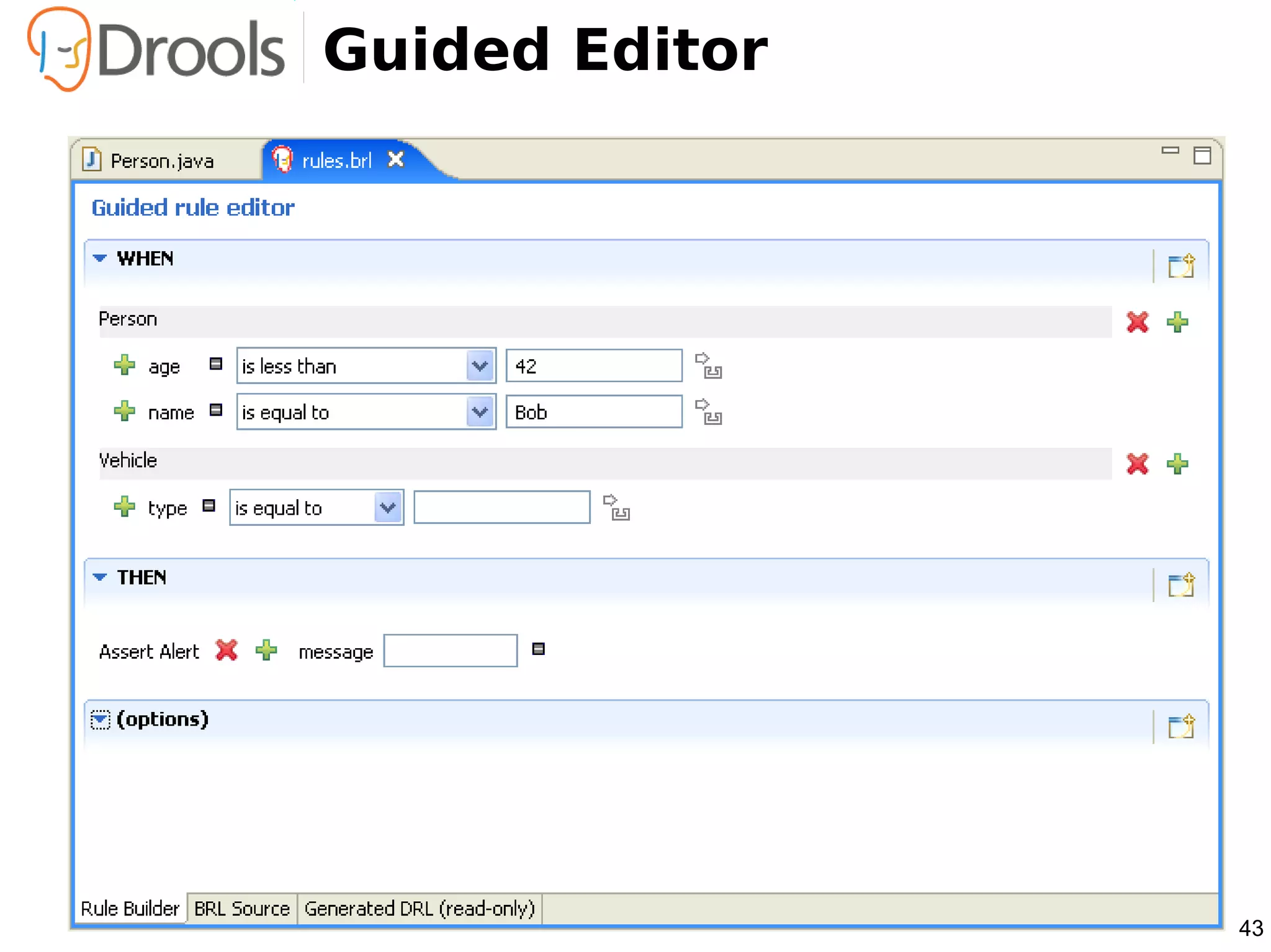 Guided Editor




                43
 