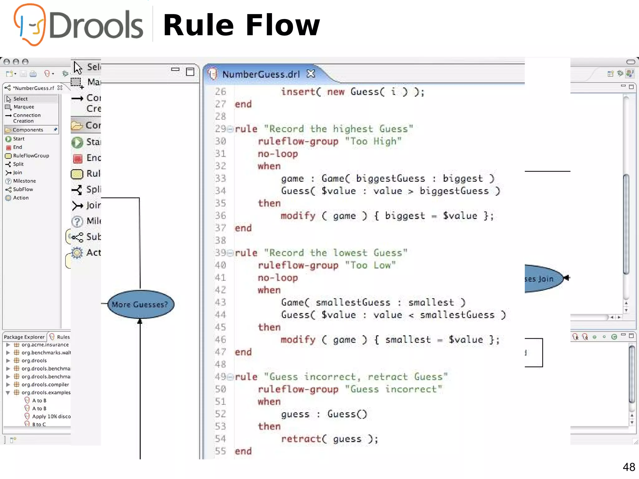 Rule Flow




            48
 