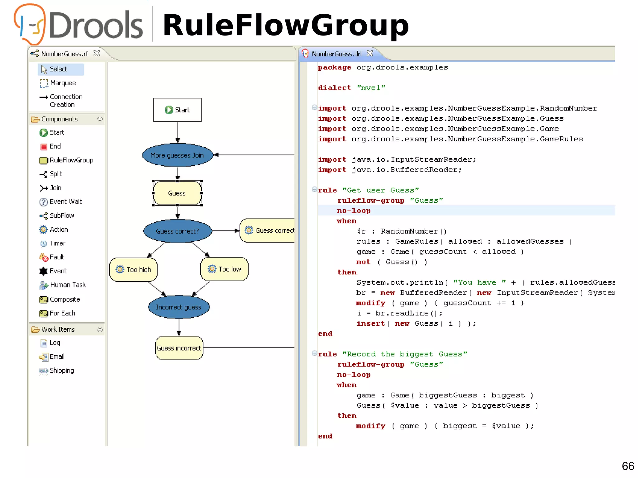 RuleFlowGroup




                66
 
