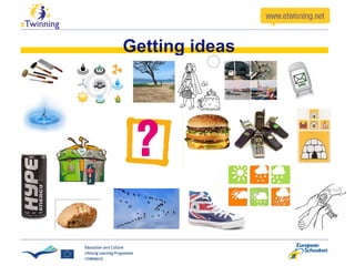 Getting ideas 