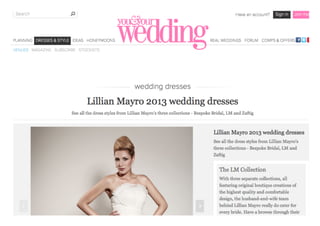 Lillian Mayro in the Press 