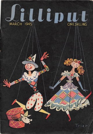 Lilliput  Magazine March 1945