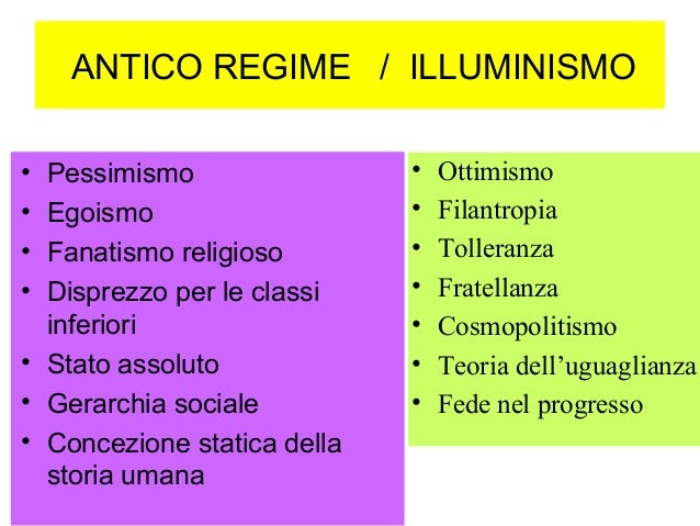 Tolleranza Illuminismo