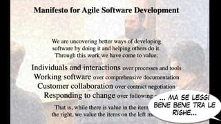 … ma se leggi
bene bene tra le
righe…
 