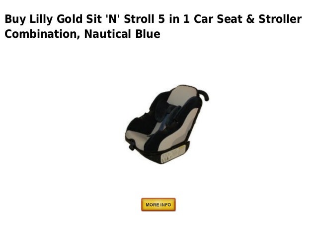 lilly gold car seat