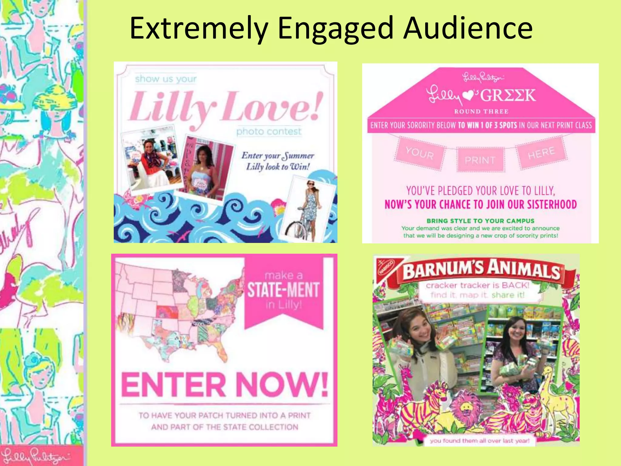 Extremely Engaged Audience
 