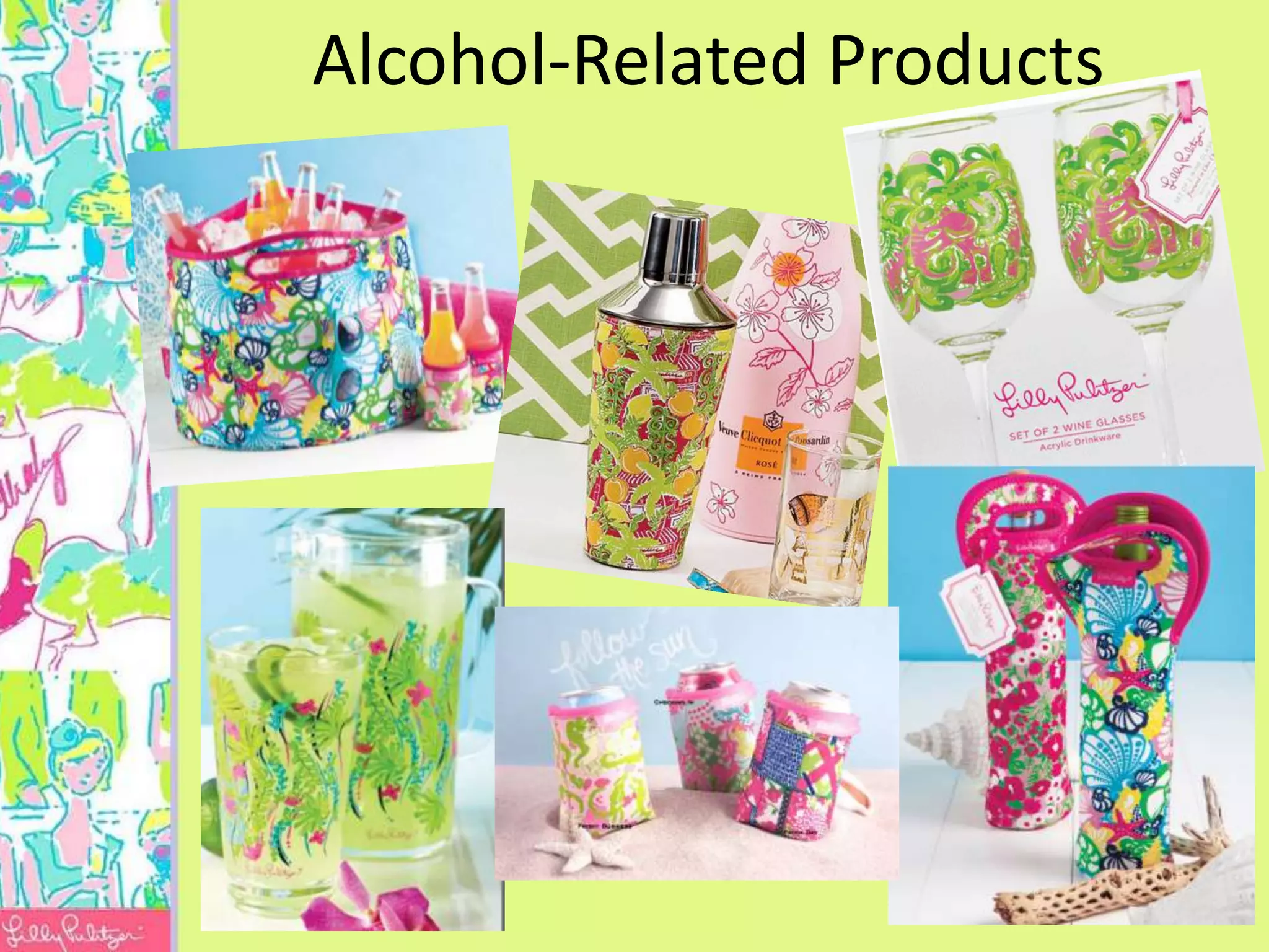 Alcohol-Related Products
 