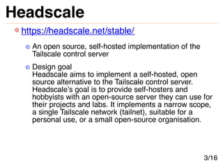 Headscale + Tailscale に移行中 at 2026-02-01 | PDF
