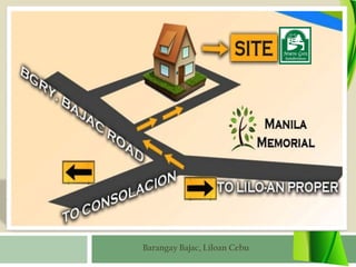 Barangay Bajac, Liloan Cebu
 