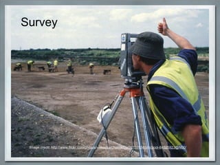 Survey Image credit:  http://www.flickr.com/photos/wessexarchaeology/321370565/in/pool-84525923@N00/ 