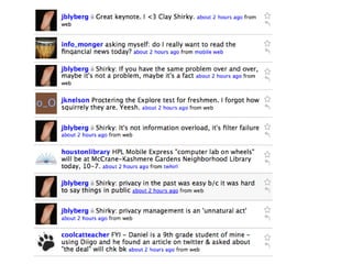 Twitter screenshot http://www.twitter.com 