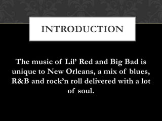 Lil Red and Big Bad original song Ace Up My Sleeve | PPT