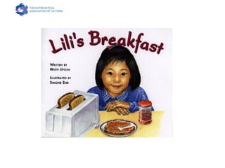 Lil's breakfast