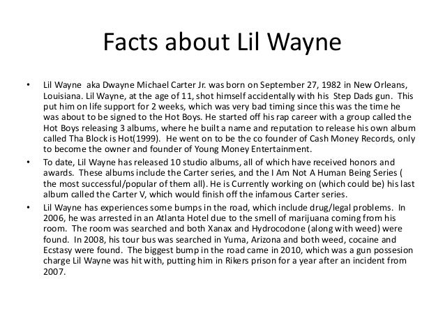 Lil wayne