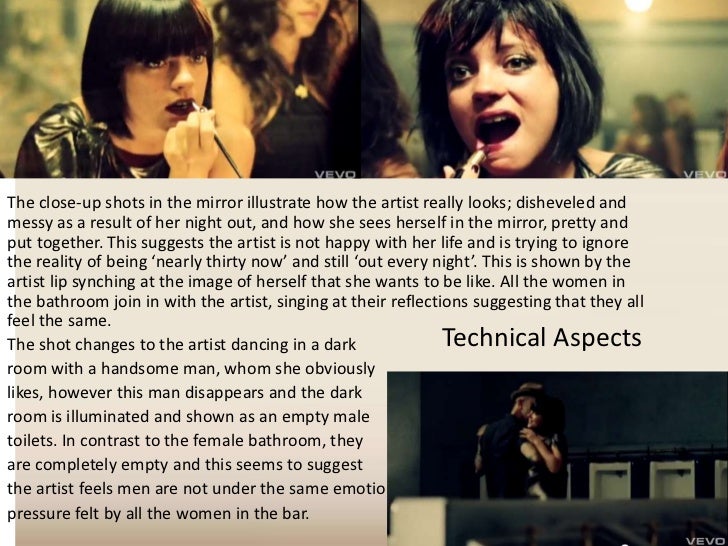 Lily allen analysis essay 07 picture